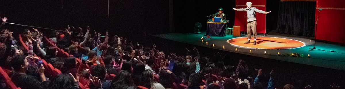 Seis mil personas disfrutaron las vacaciones de invierno en el Centro Cultural de Puente Alto. 